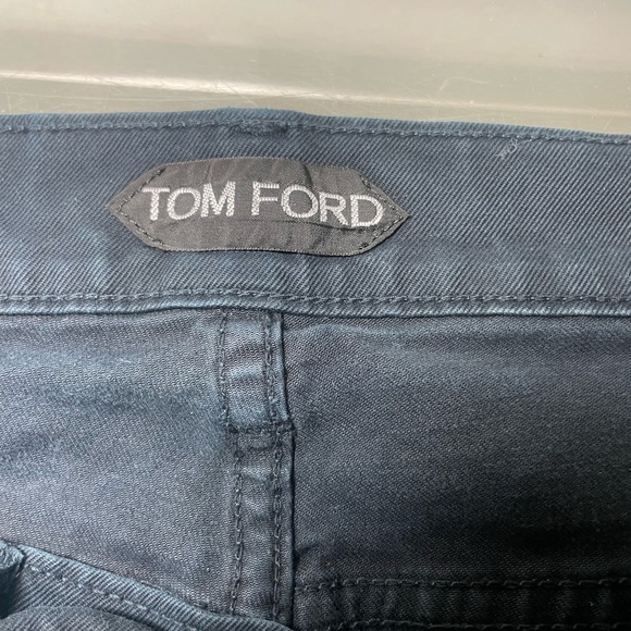 Authentic TOM FORD slim jeans mede in usa sz 34 - Picture 12 of 16
